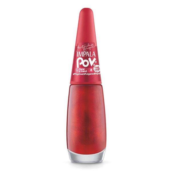 16242 - Esmalte POV Top Coat Zerei a Trend 7,5ml Impala